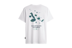 GALAPAGOS SATELLITE MAP RAW T-SHIRT