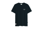 GALAPAGOS TOPO MAP BLUE T-SHIRT