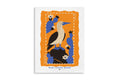 GLP POSTER BLUE FOOTED STAMP