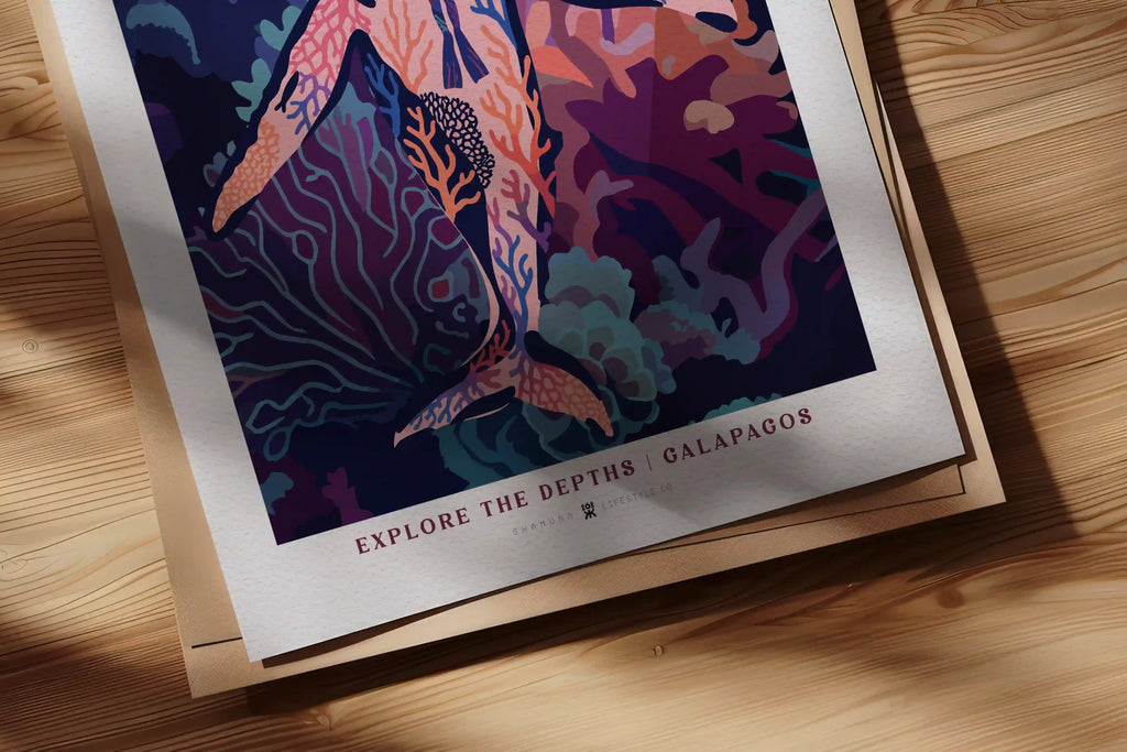 GLP POSTER EXPLORE THE DEPTHS