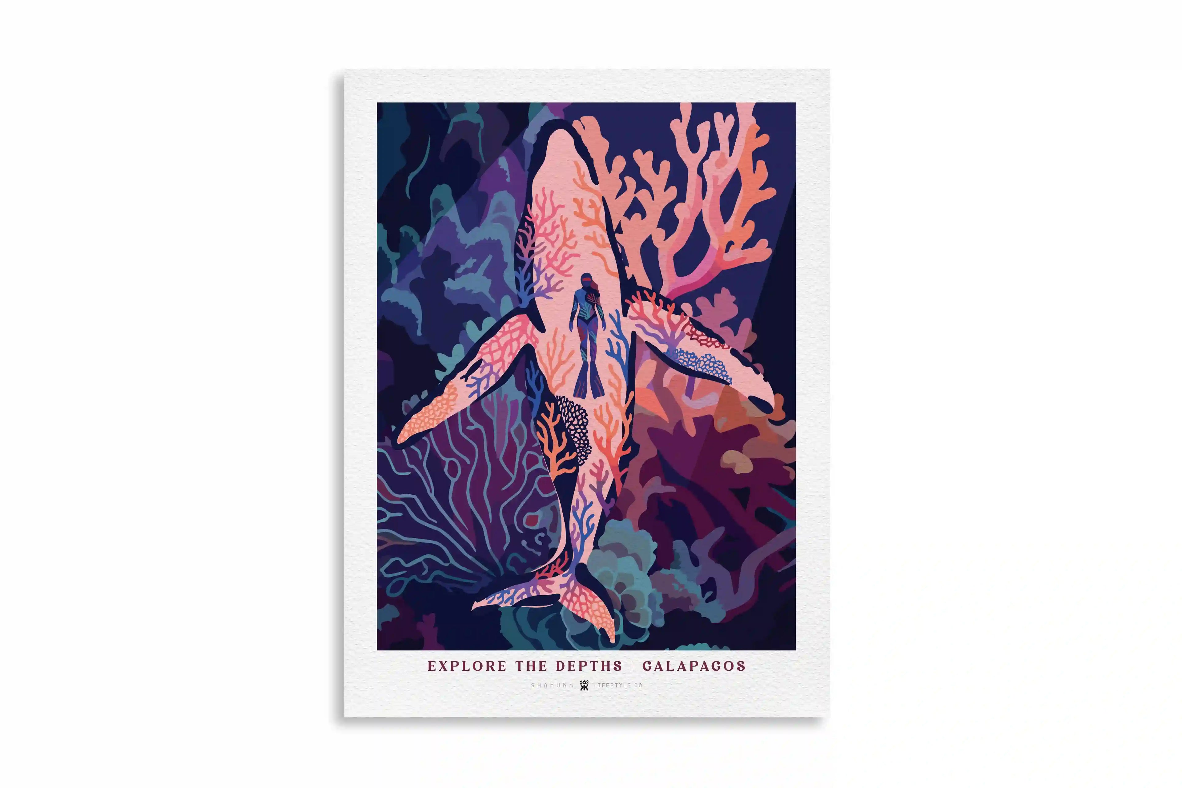 GLP POSTER EXPLORE THE DEPTHS