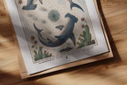 GLP POSTER HAMMERHEAD SHARKS
