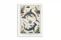 GLP POSTER HAMMERHEAD SHARKS