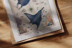 GLP POSTER MANTA RAYS