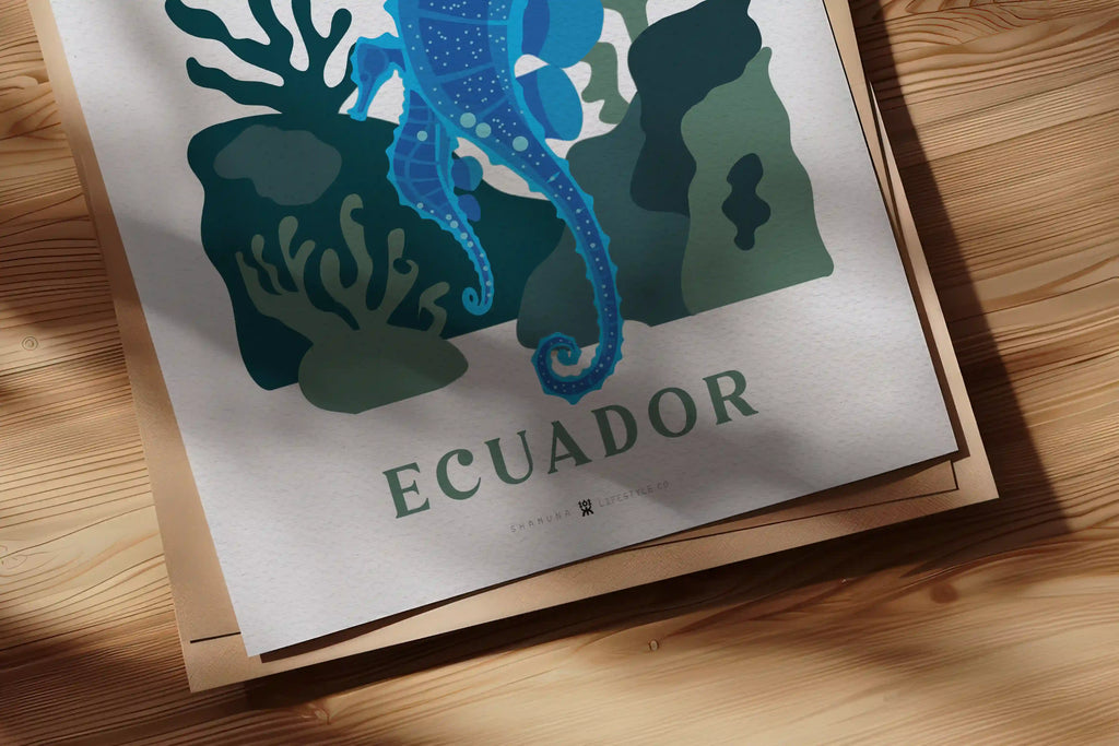 GLP POSTER SEAHORSE