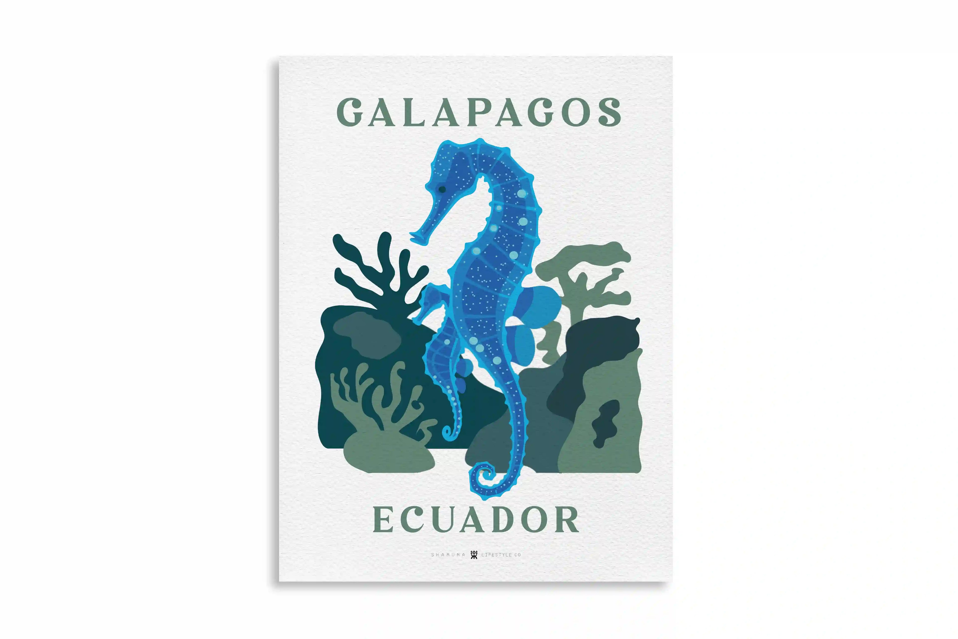 GLP POSTER SEAHORSE