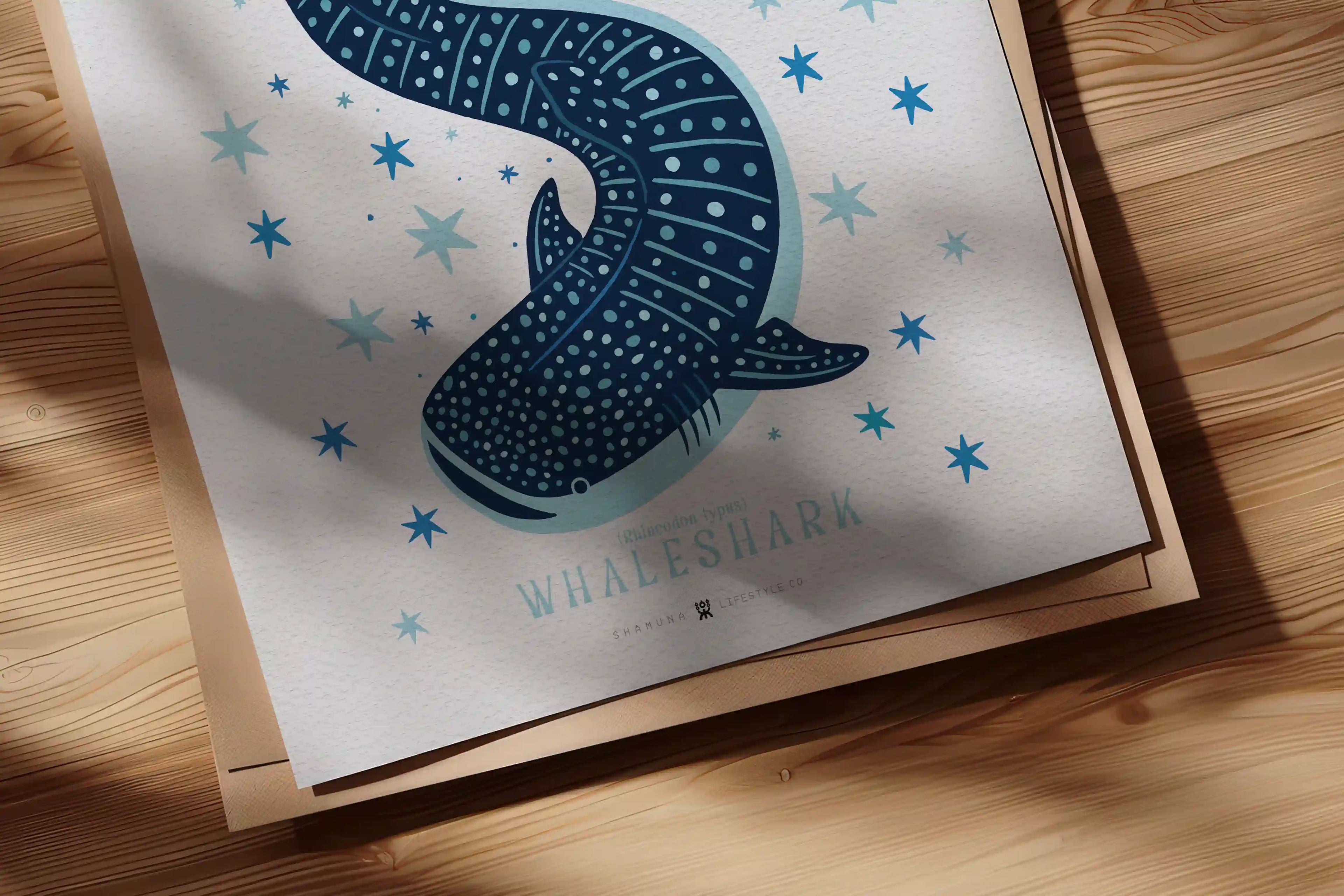 GLP POSTER WHALE SHARK
