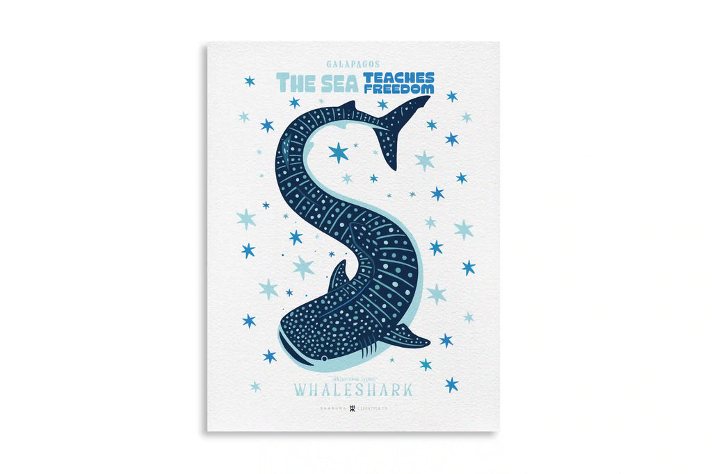 GLP POSTER WHALE SHARK