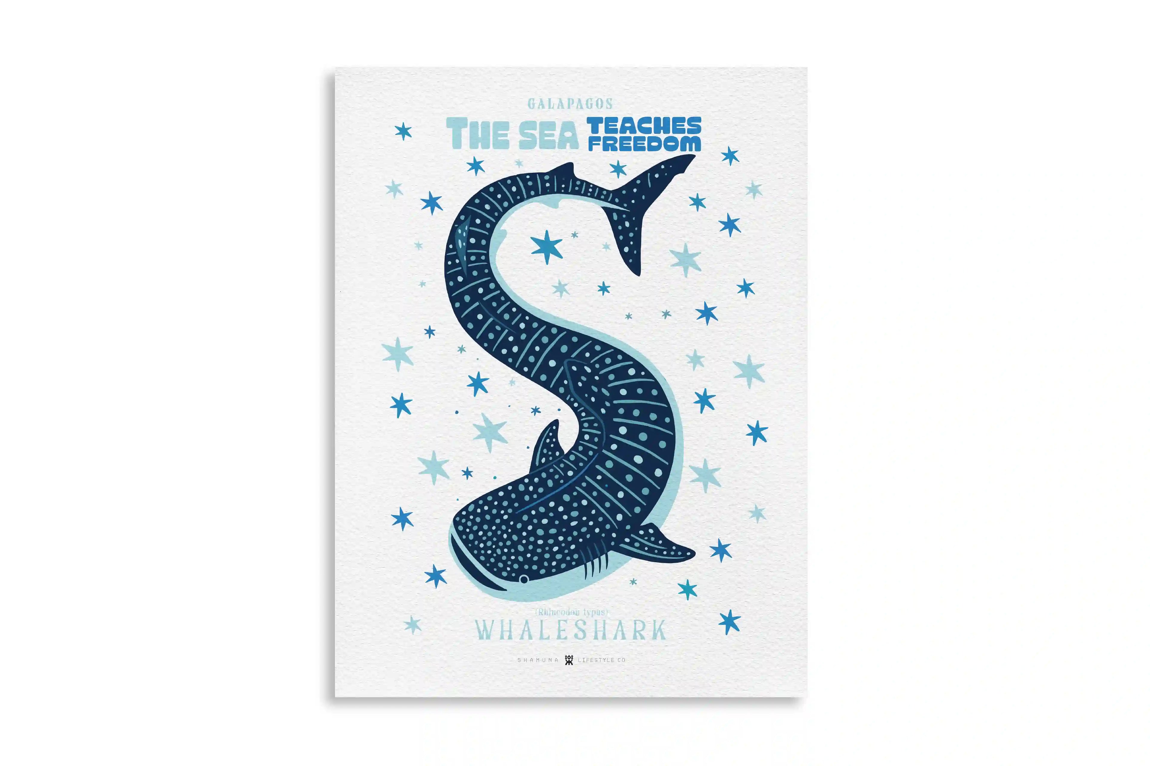 GLP POSTER WHALE SHARK