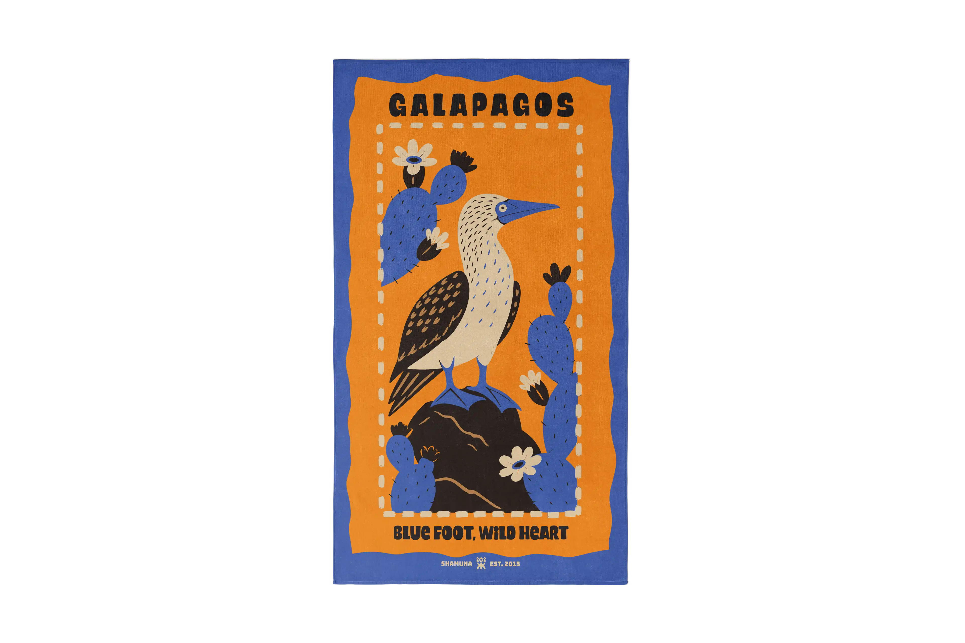 GLP TOWEL BLUE FOOT BOOBY
