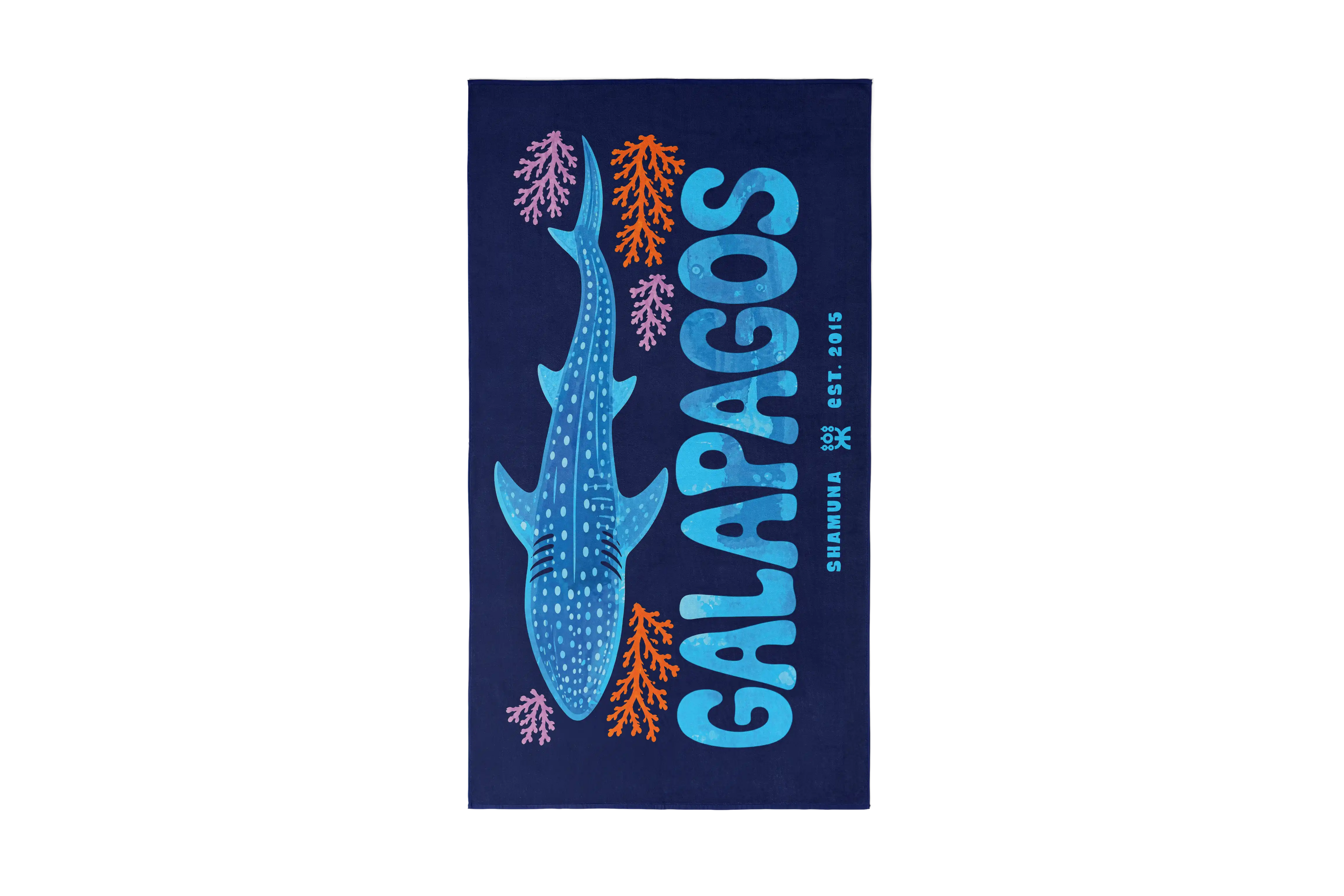 GLP TOWEL GALAPAGOS WHALE SHARK