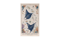 GLP TOWEL MANTA RAYS MAP