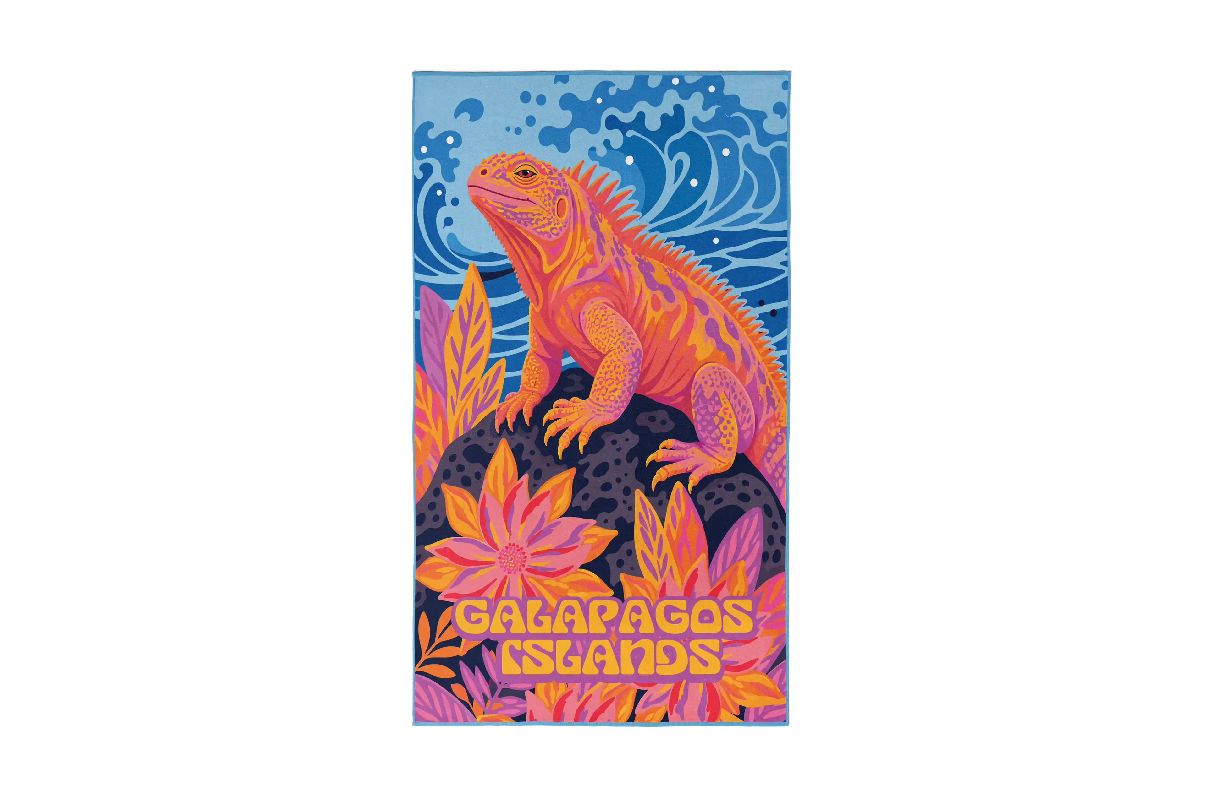 GLP TOWEL MARINE IGUANA