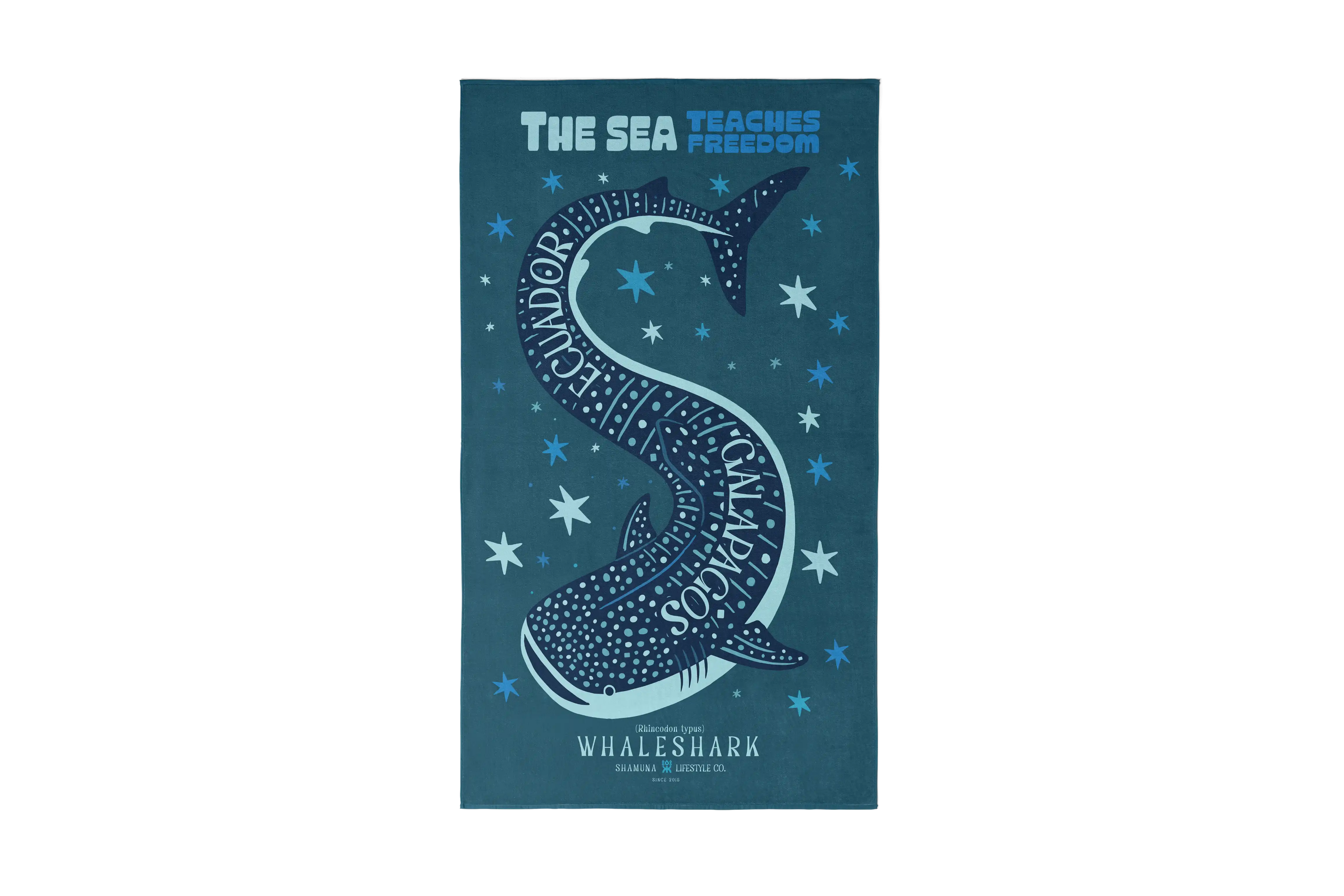 GLP TOWEL WHALE SHARK FREEDOM