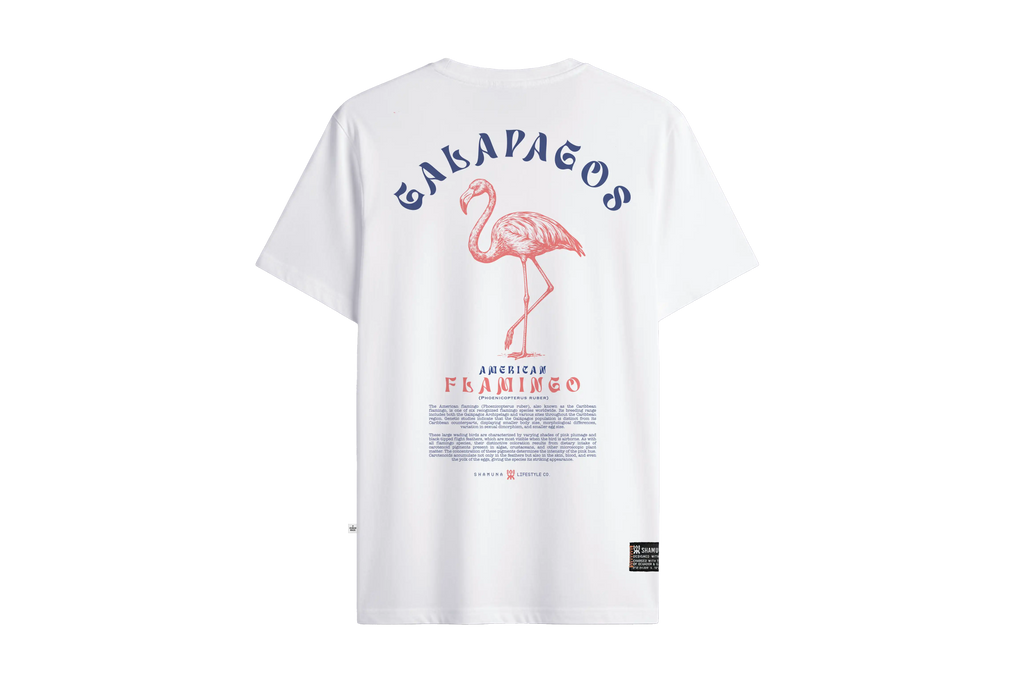 GLP FLAMINGO RAW T-SHIRT