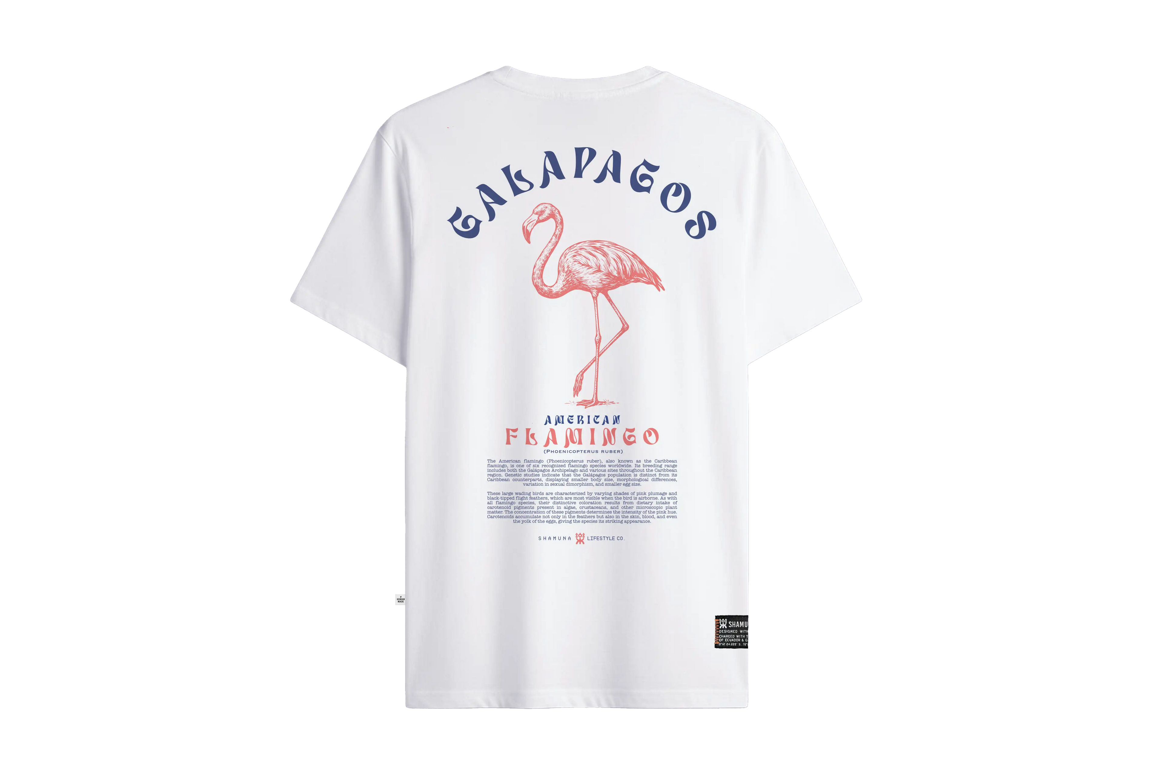 GLP FLAMINGO RAW T-SHIRT