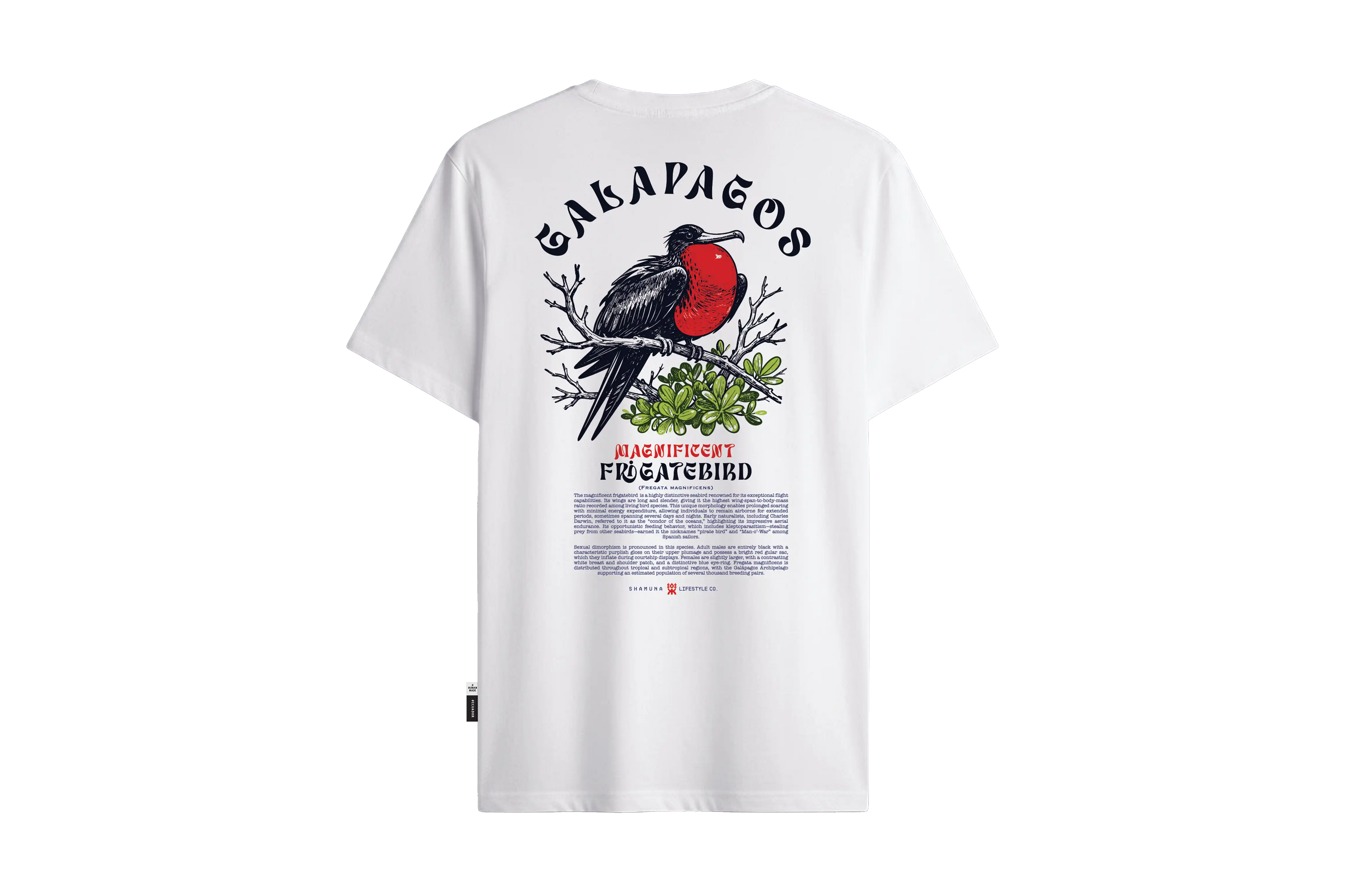 GLP FRIGATEBIRD RAW T-SHIRT