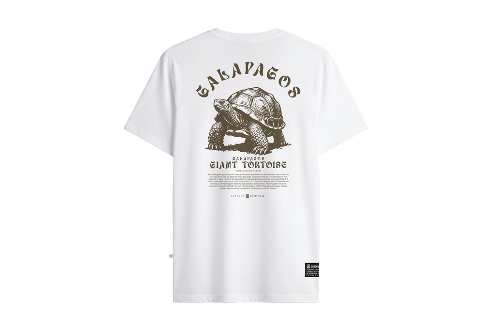 GLP GIANT TORTOISE RAW T-SHIRT