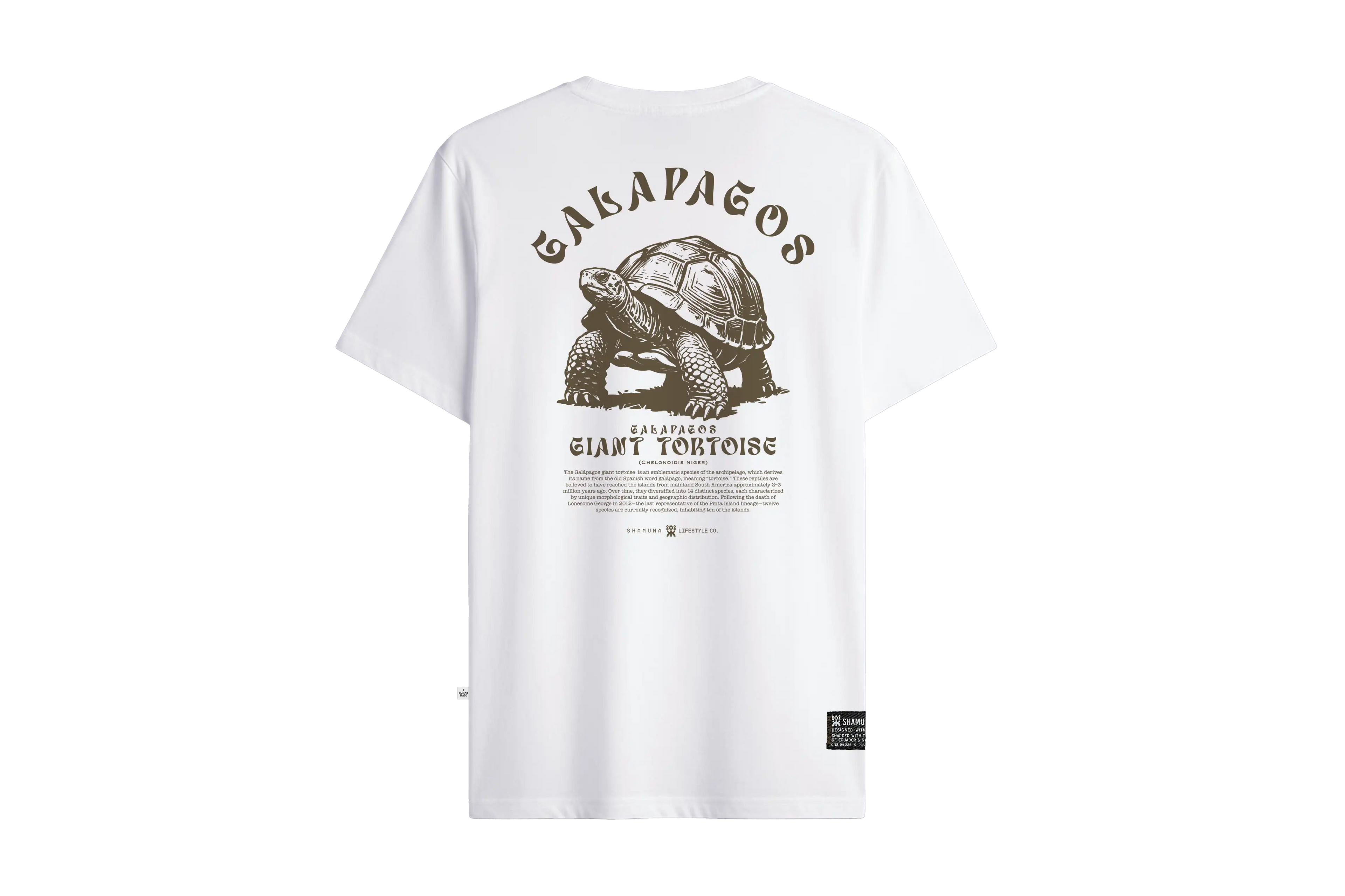 GLP GIANT TORTOISE RAW T-SHIRT