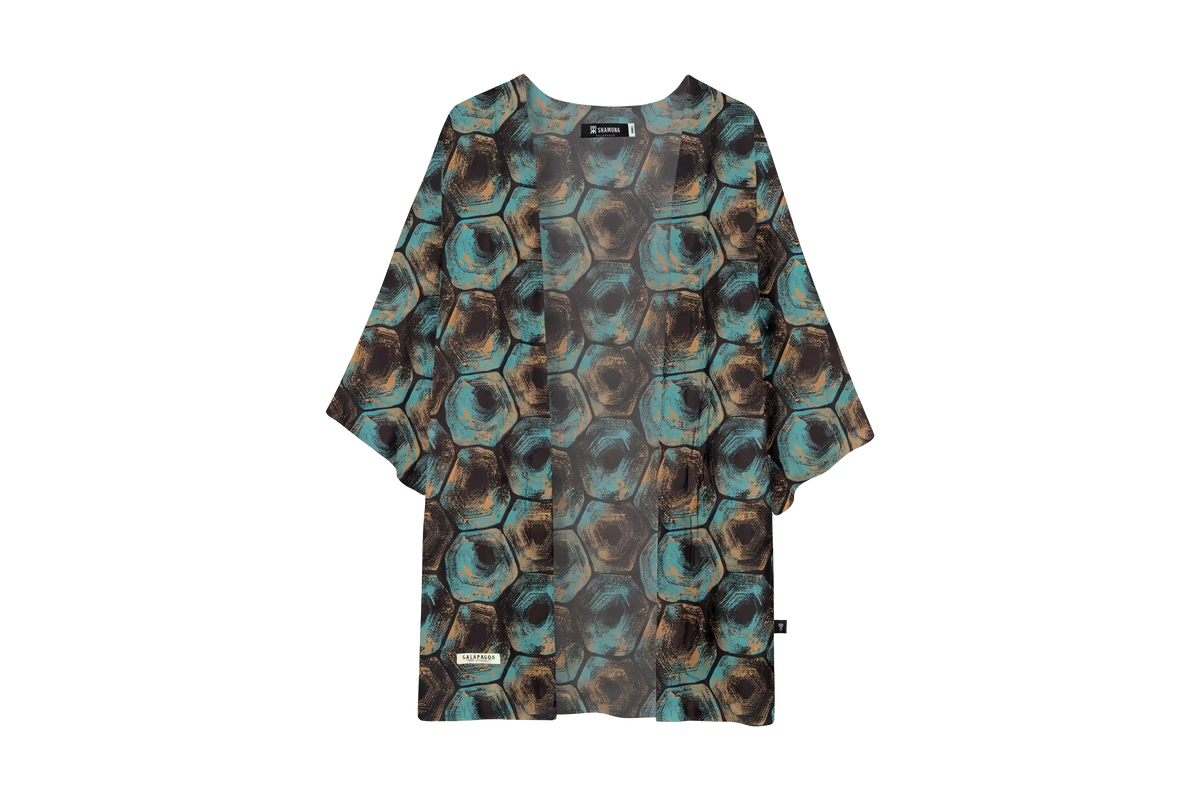 GLP KIMONO BLACK TURTLE