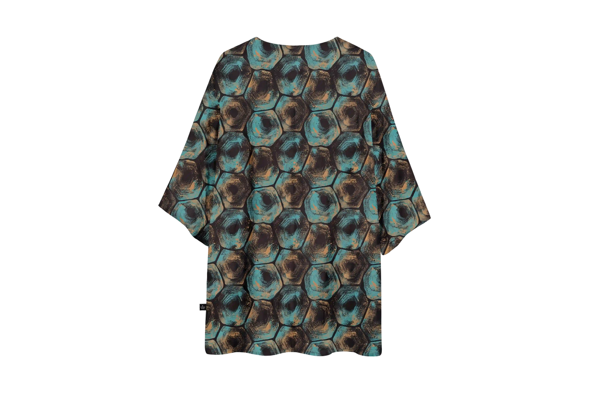 GLP KIMONO BLACK TURTLE