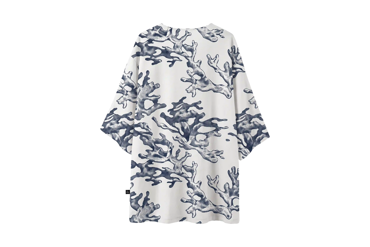 GLP KIMONO BLUE CORAL