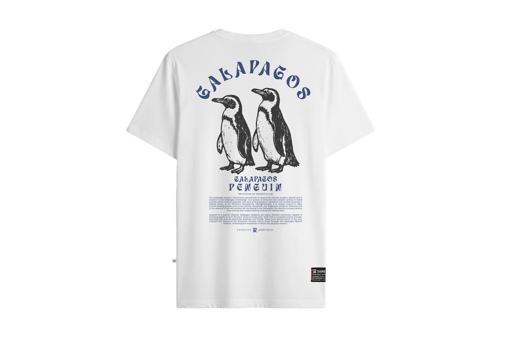 GLP PENGUINS RAW T-SHIRT