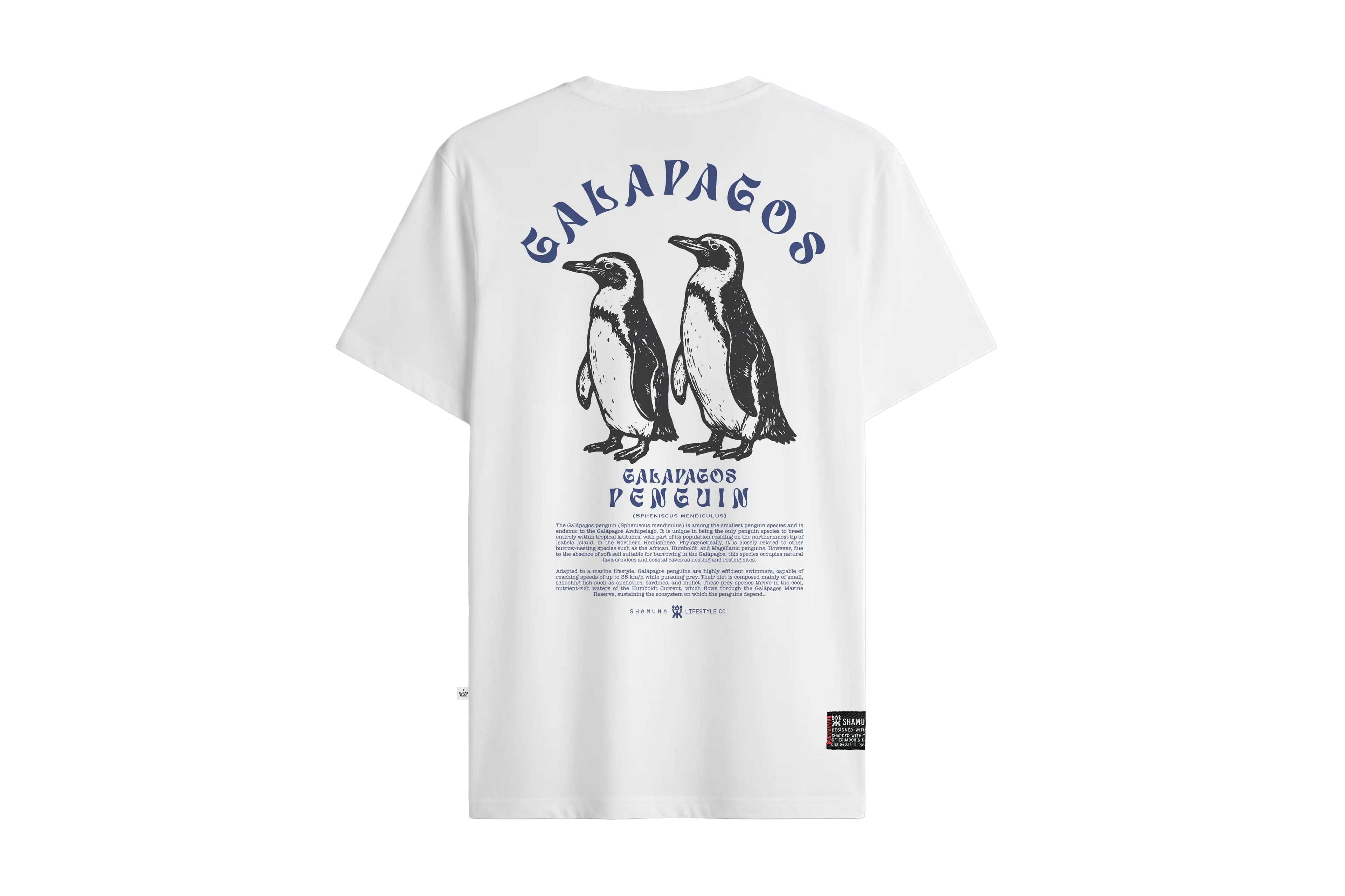 GLP PENGUINS RAW T-SHIRT