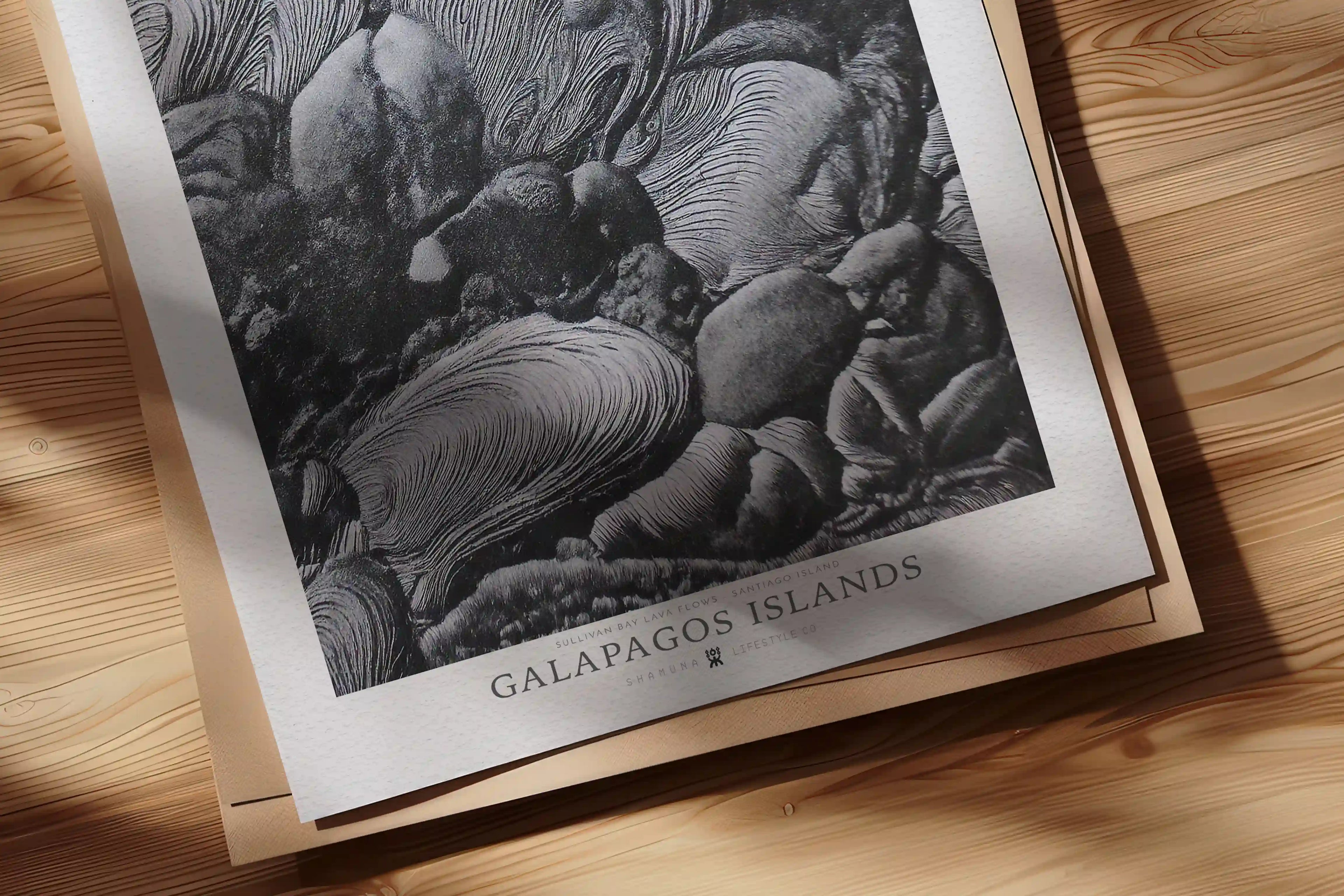 GLP POSTER SANTIAGO ISLAND 30x40
