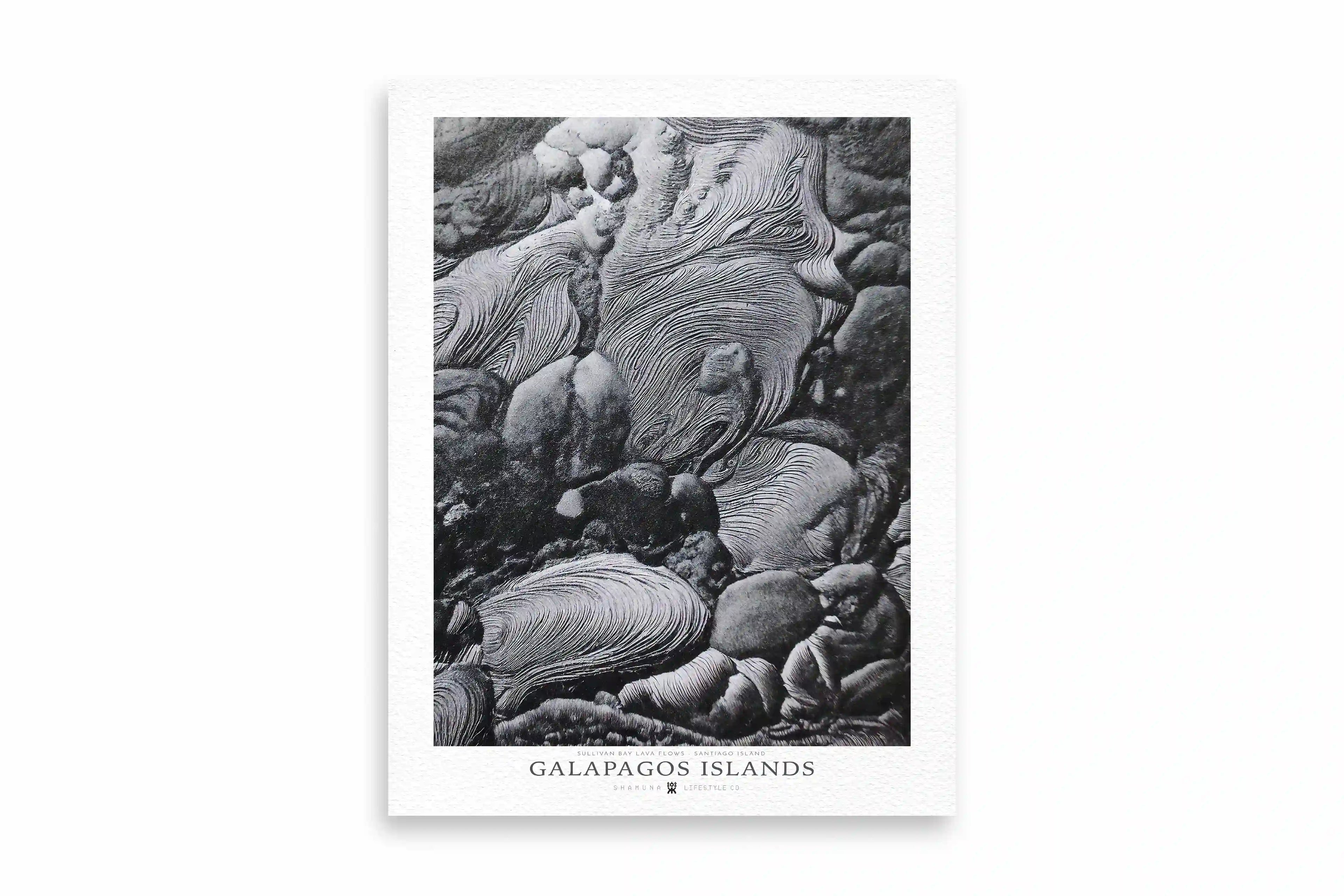 GLP POSTER SANTIAGO ISLAND 30x40