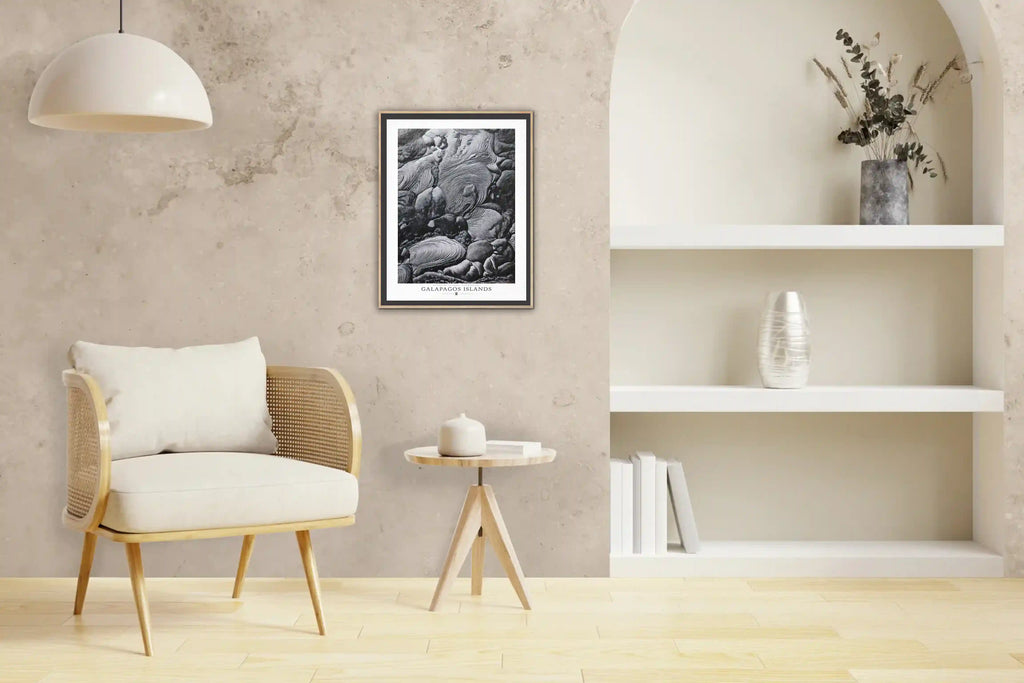 GLP POSTER SANTIAGO ISLAND 30x40