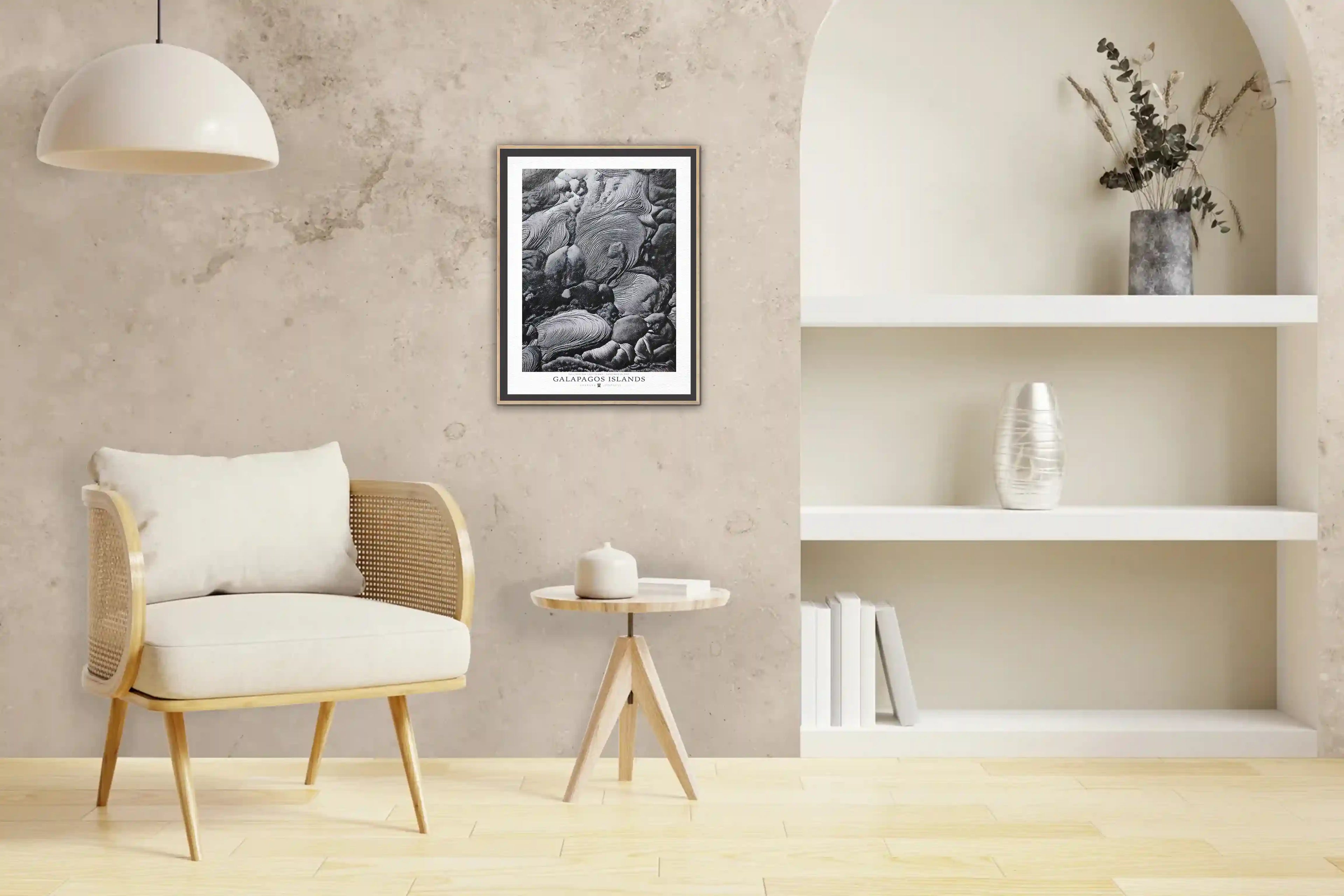 GLP POSTER SANTIAGO ISLAND 30x40