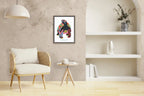 GLP POSTER TORTOISE COLORS 30x40