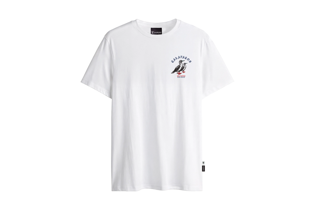 GLP RED FOOTED BOOBIE RAW T-SHIRT