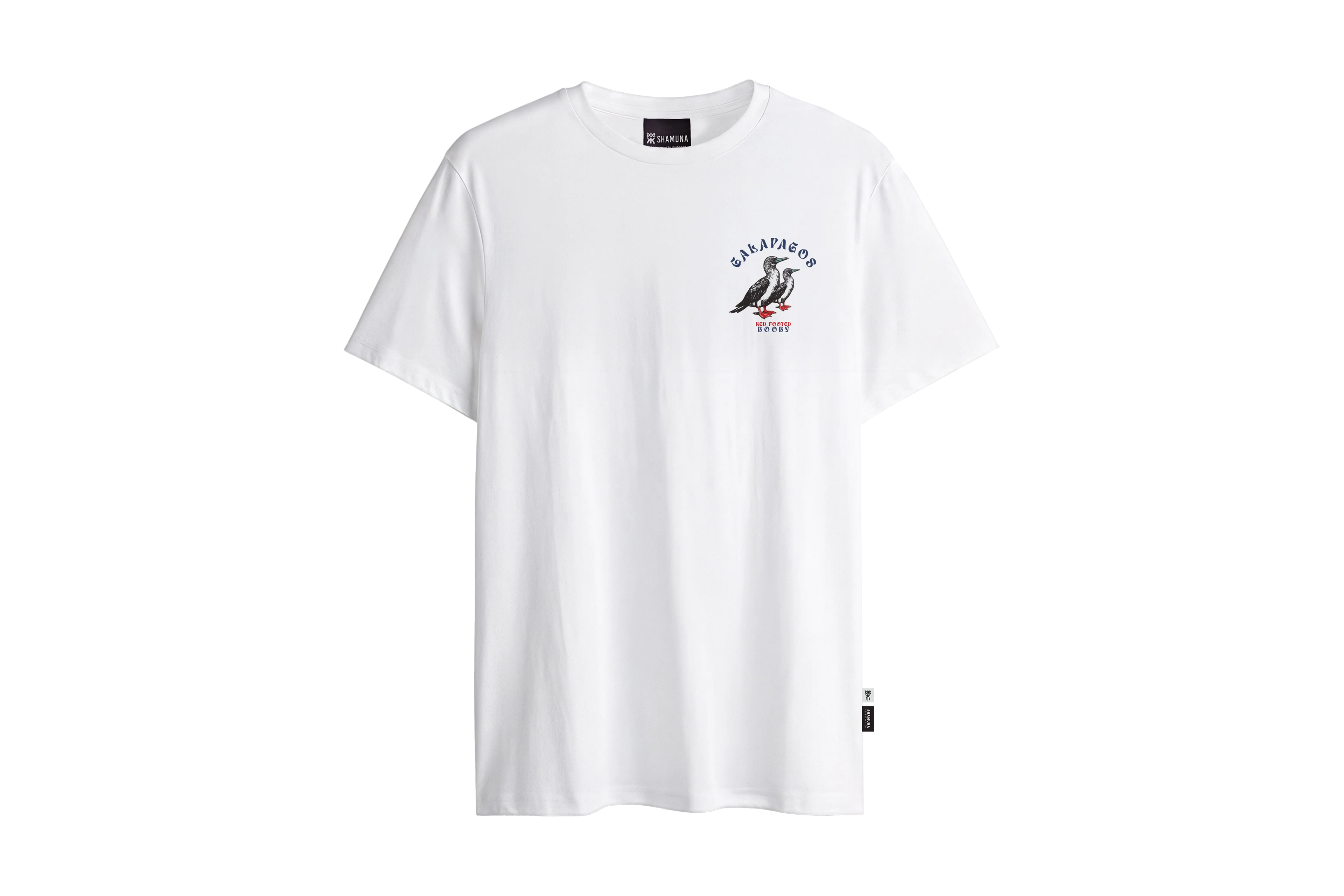 GLP RED FOOTED BOOBIE RAW T-SHIRT