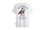 GLP RED FOOTED BOOBIE RAW T-SHIRT