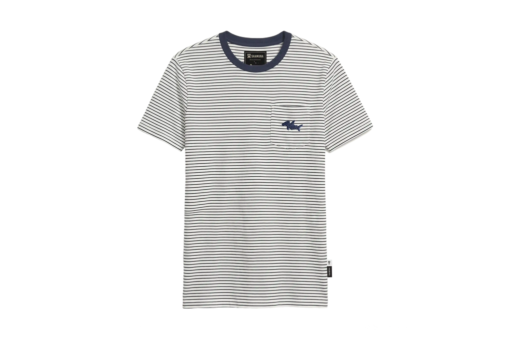 GLP SHARK LINES BLUE T-SHIRT