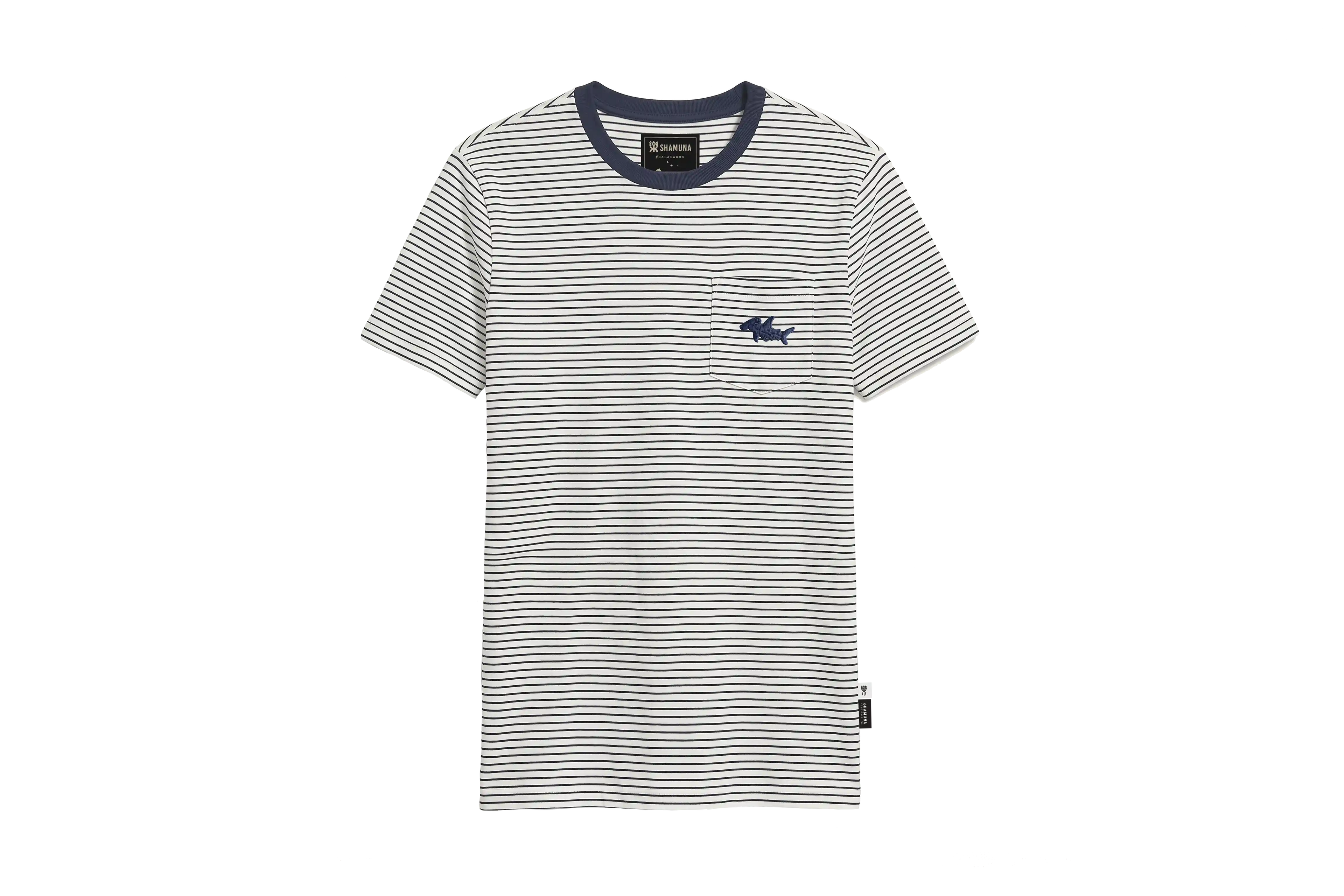 GLP SHARK LINES BLUE T-SHIRT