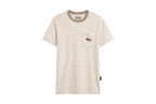 GLP SHARK LINES BROWN T-SHIRT