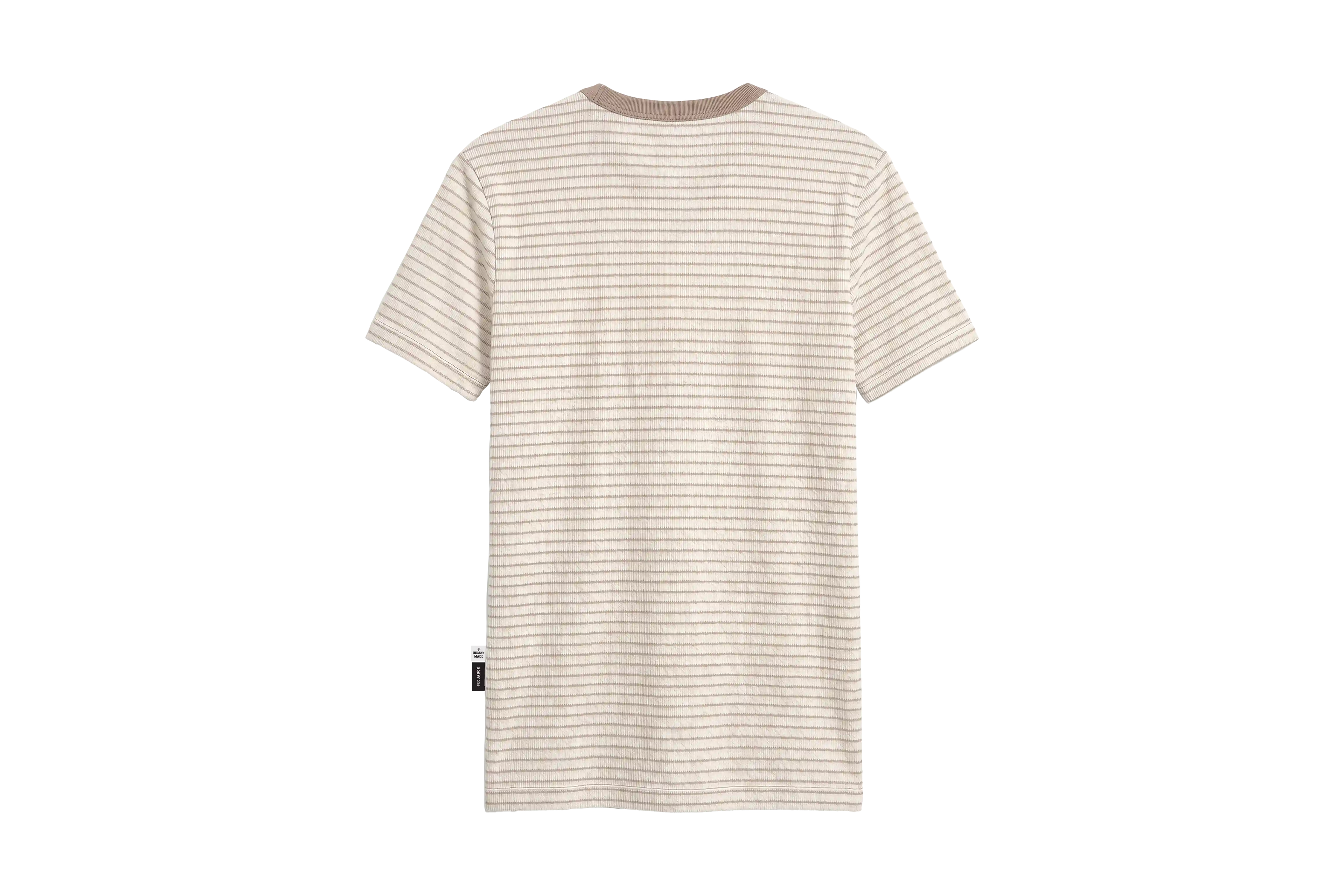 GLP SHARK LINES BROWN T-SHIRT