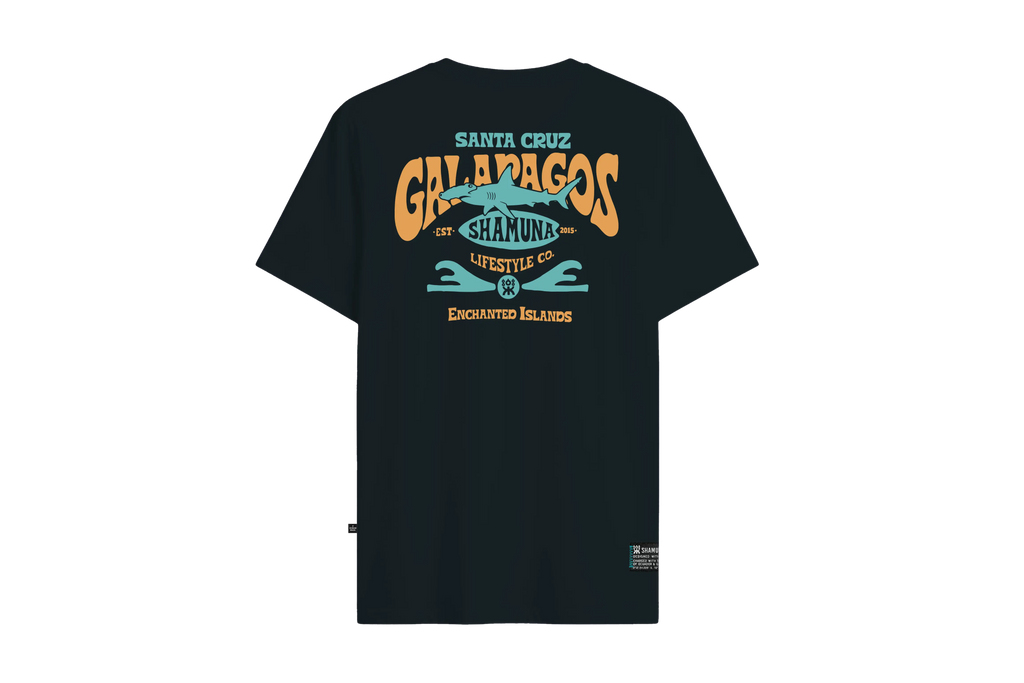 GLP ST.CRUZ HAMMERHEAD BLUE T-SHIRT
