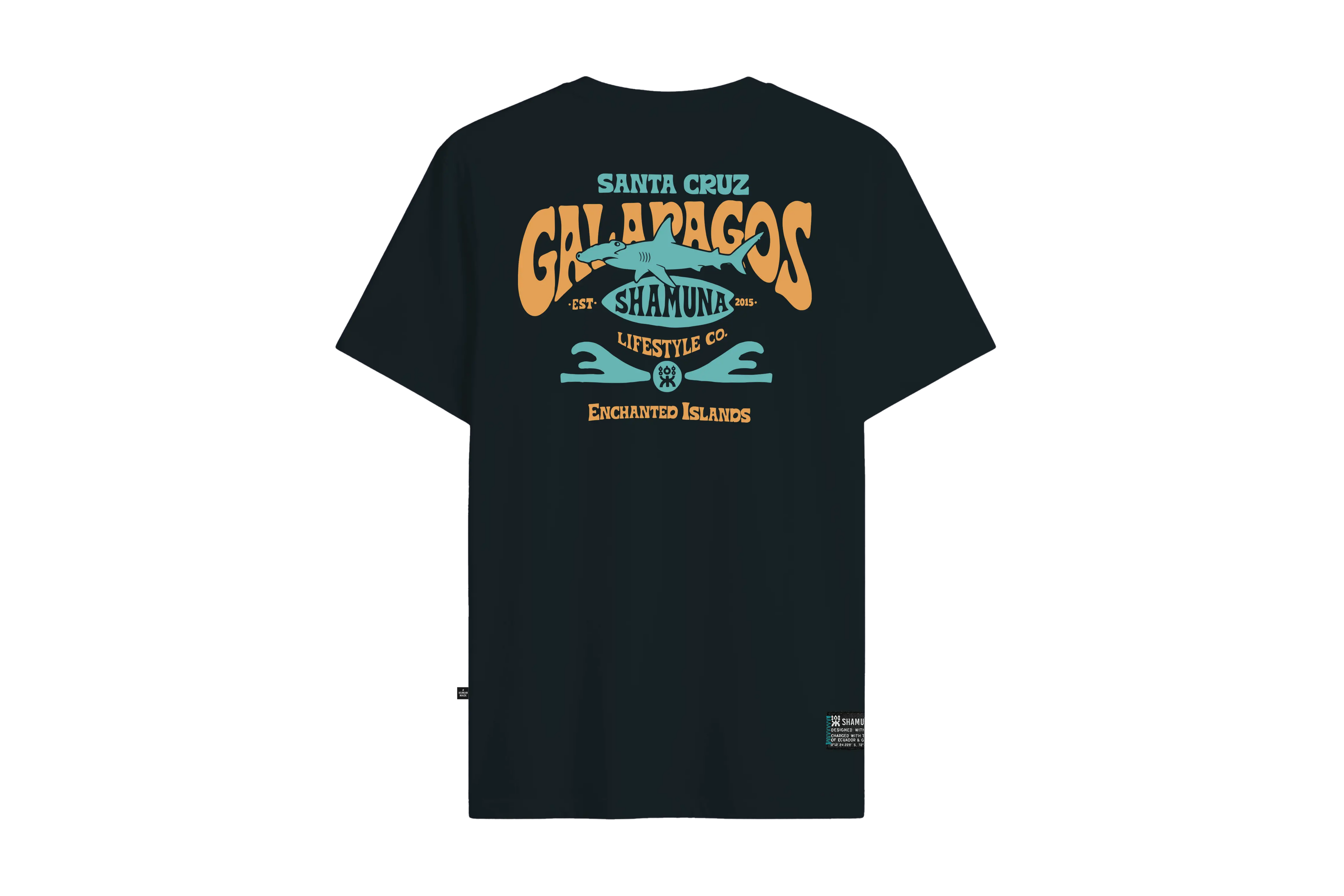 GLP ST.CRUZ HAMMERHEAD BLUE T-SHIRT