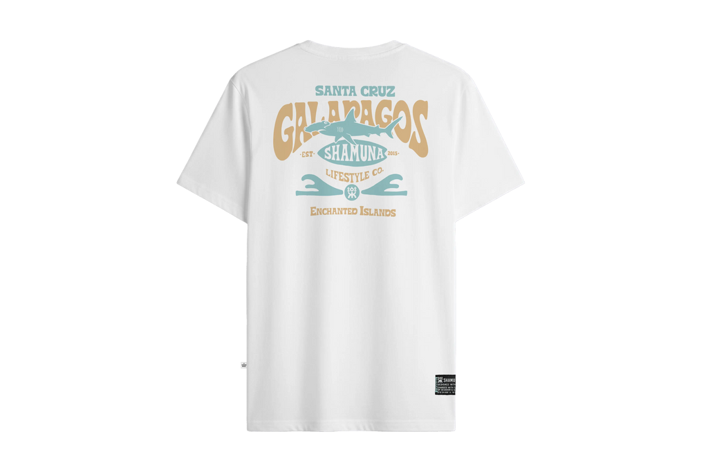 GLP ST.CRUZ HAMMERHEAD RAW T-SHIRT