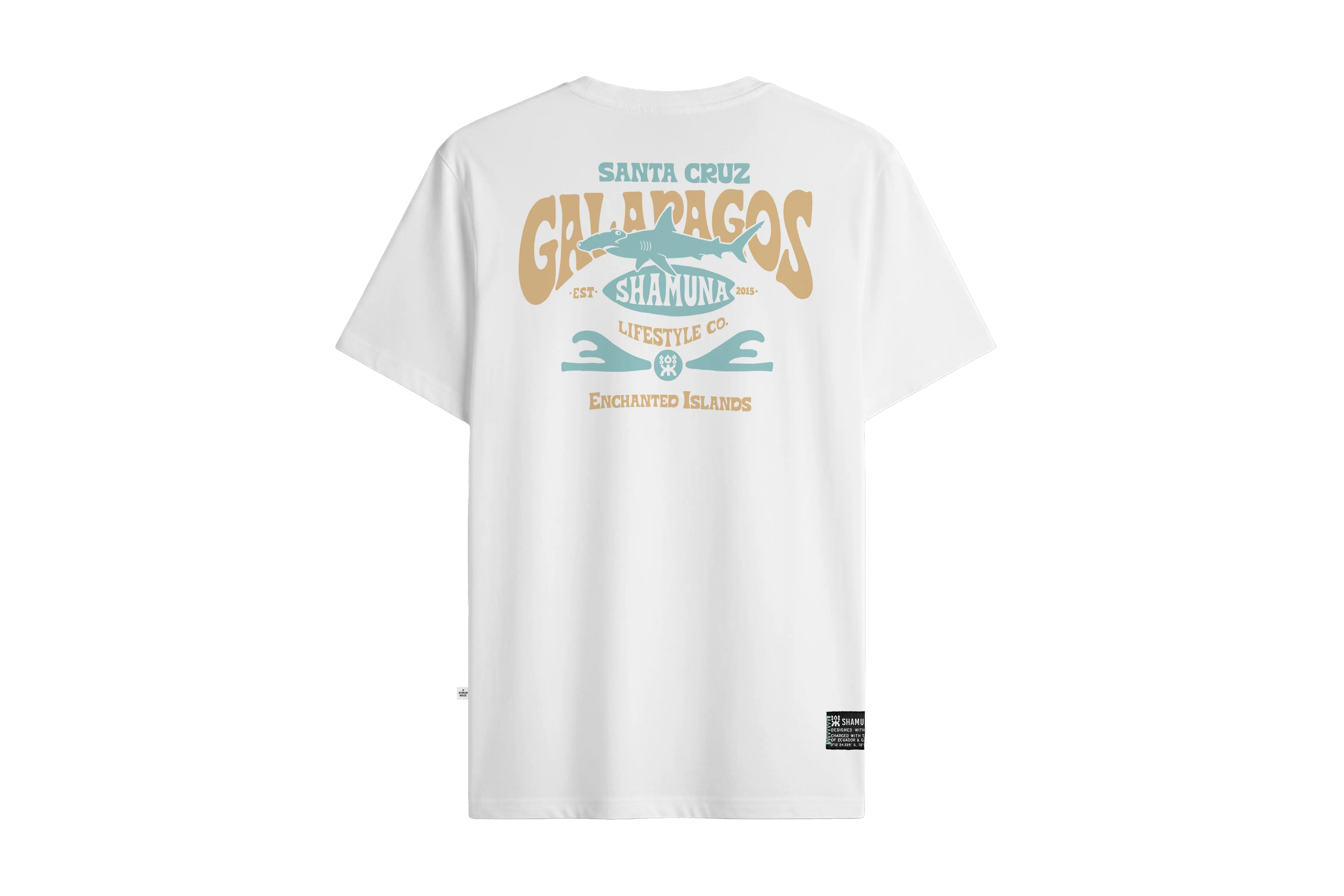 GLP ST.CRUZ HAMMERHEAD RAW T-SHIRT