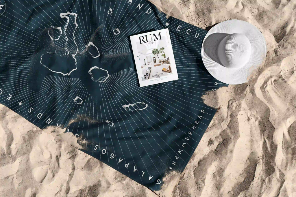 GLP TOWEL HAMMERHEAD MAP