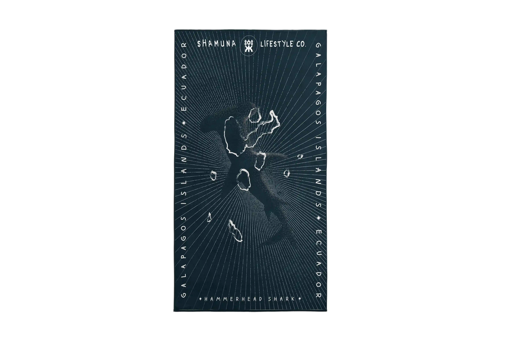 GLP TOWEL HAMMERHEAD MAP