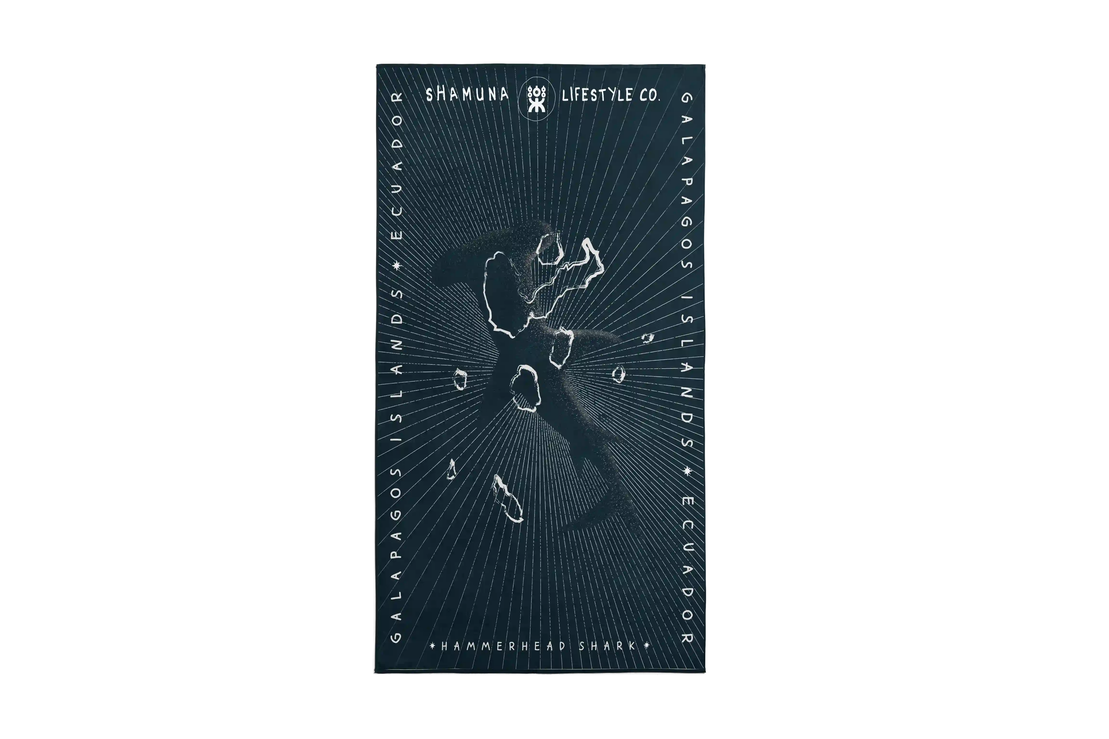 GLP TOWEL HAMMERHEAD MAP