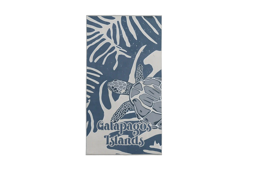 GLP TOWEL SEA TURTLE PALM
