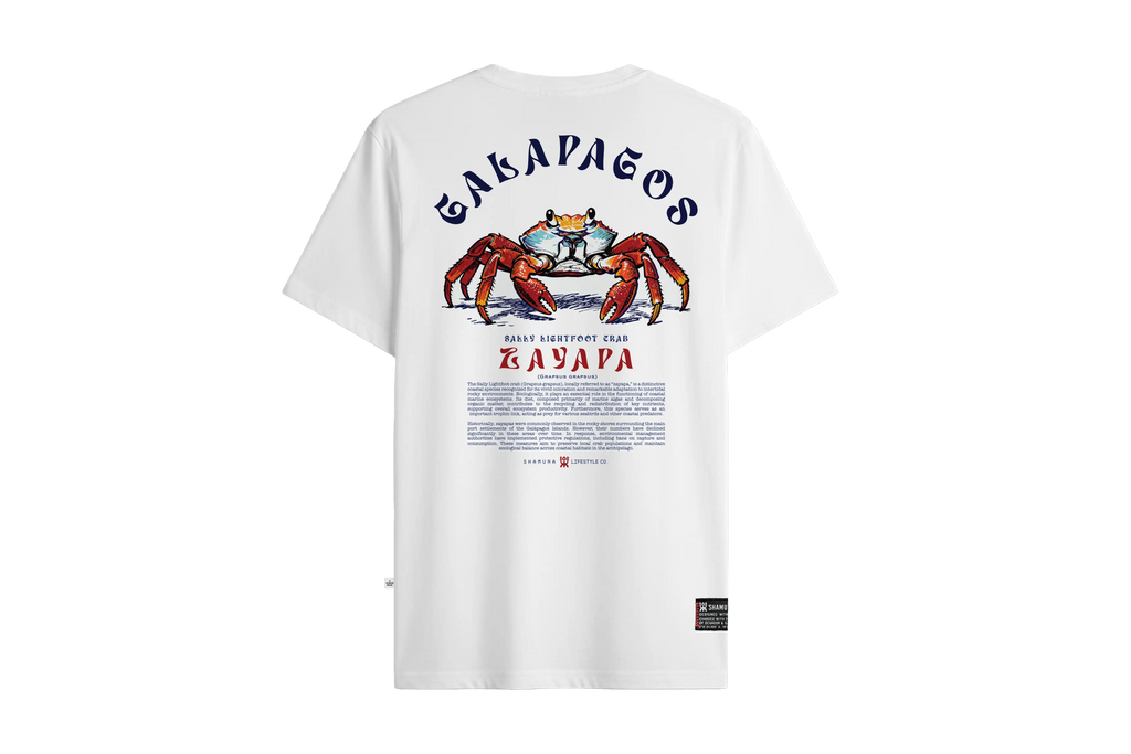 GLP ZAYAPA RAW T-SHIRT