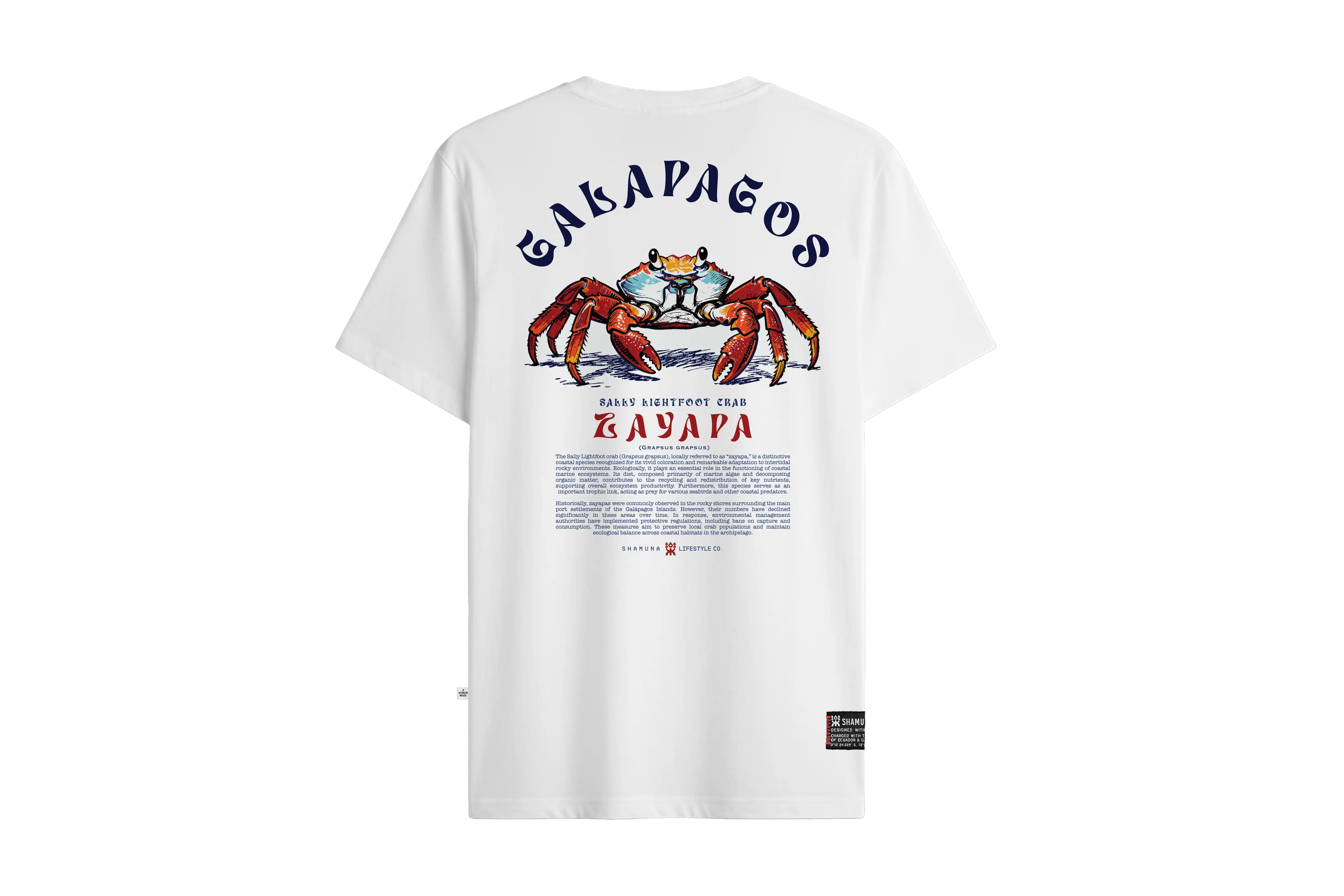 GLP ZAYAPA RAW T-SHIRT